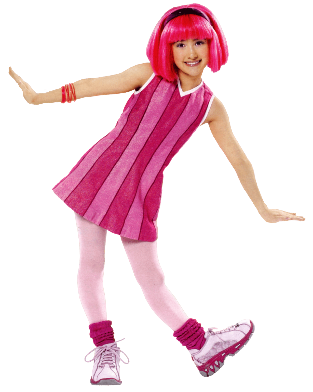 Lazy town stephanie png free png images download