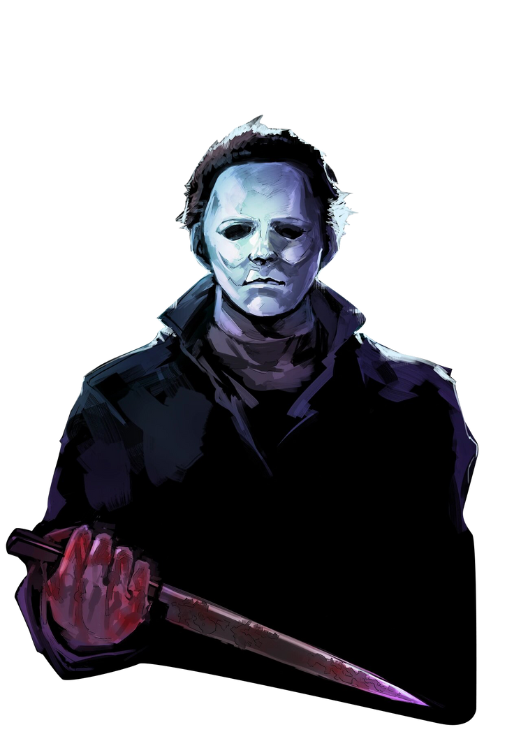 Michael myers silhouette png free image png