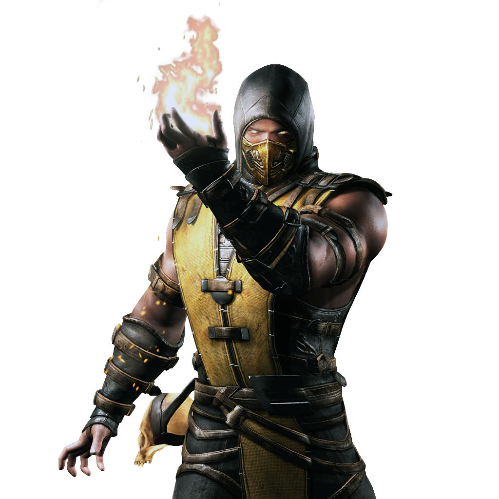 Mortal Kombat Scorpion Png Transparent Image Transparent Png