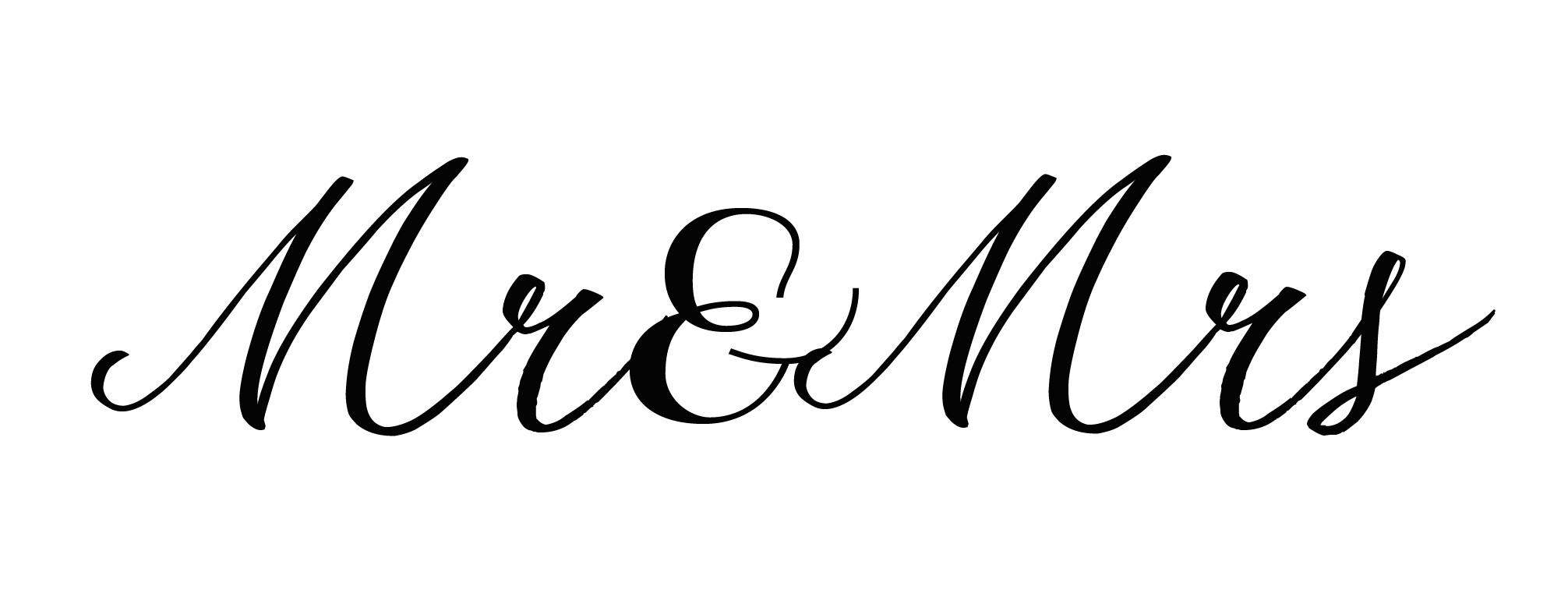 Mr and mrs png hd transparent png