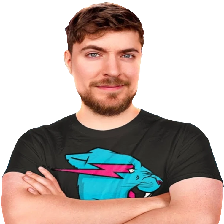 Mr Beast Face Png