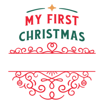Mi First Christmas Png