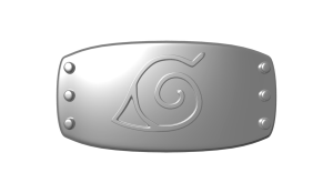 Naruto Headband Logo Png