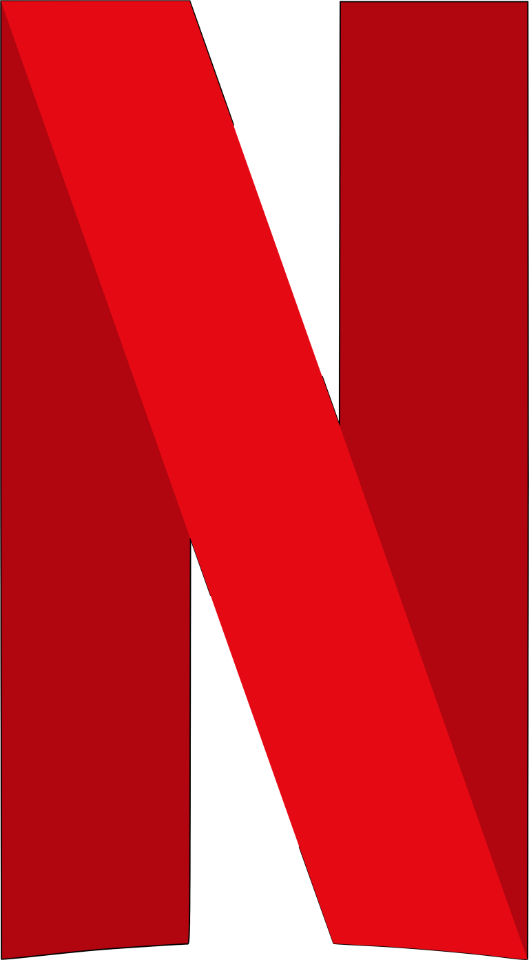 Netflix Logo Png 433 Download - | pngHQ