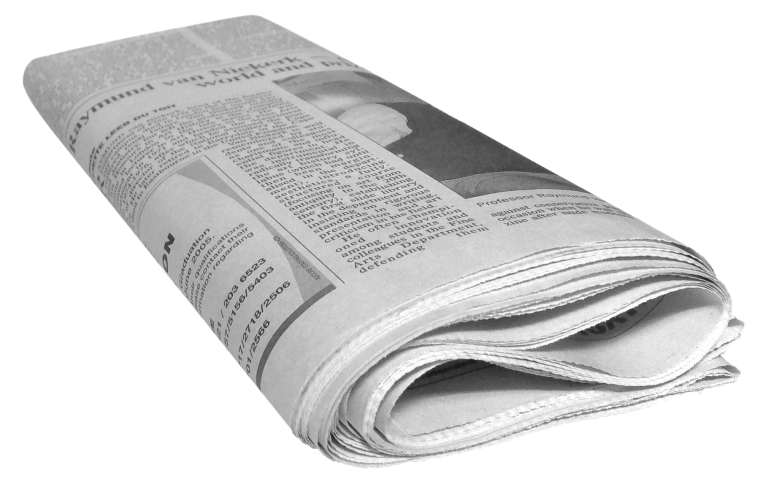 Newspaper Transparent Images Png – Download High Quality PNG imags