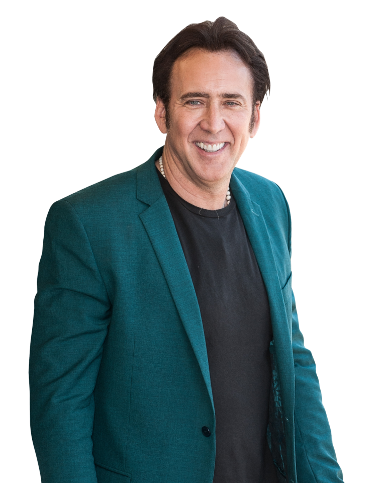 Nick cage png download free png images