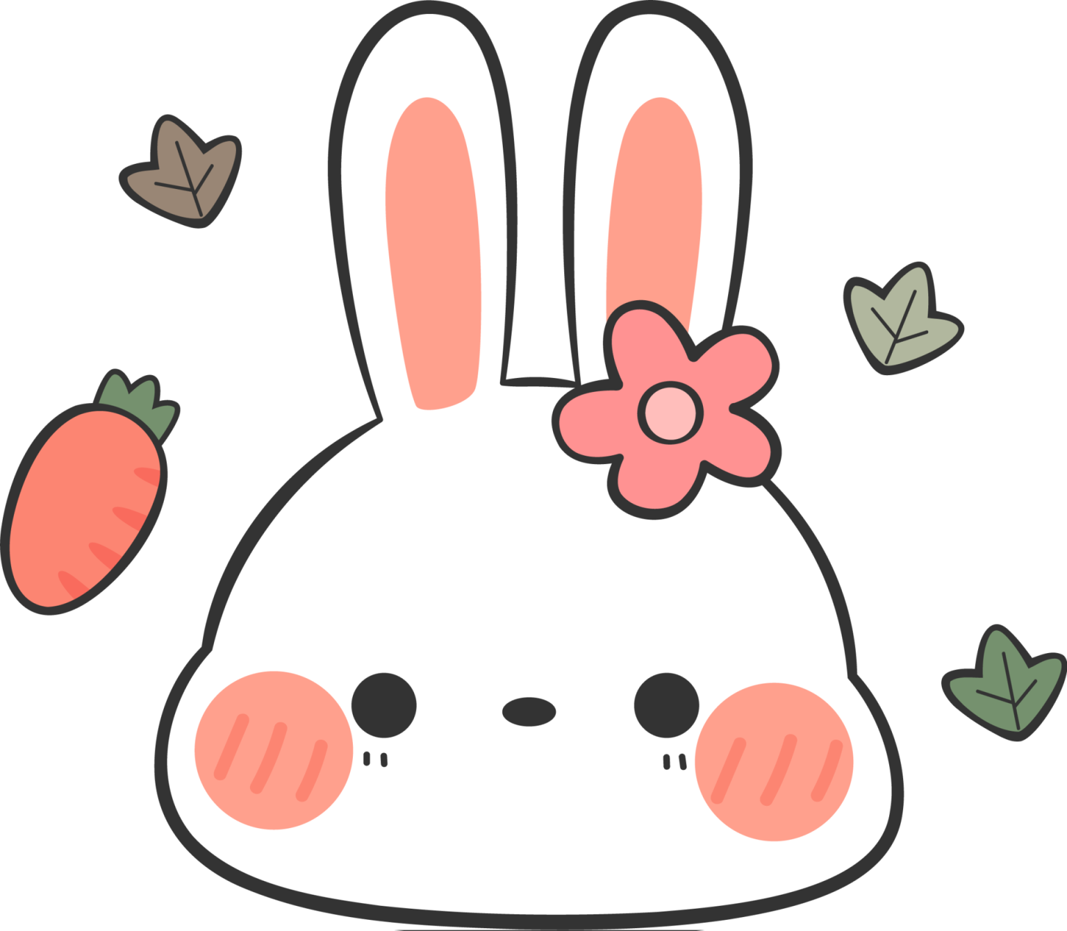 Pastel Bunny Png Free Images With Transparent Background on pnghq.com