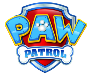 Paw patrol logo png