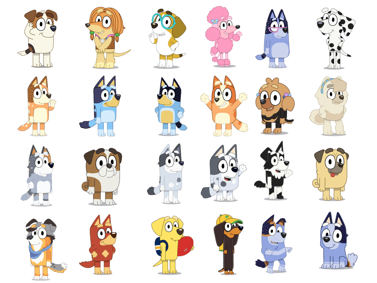 Personajes bluey png - Download Free Png Images
