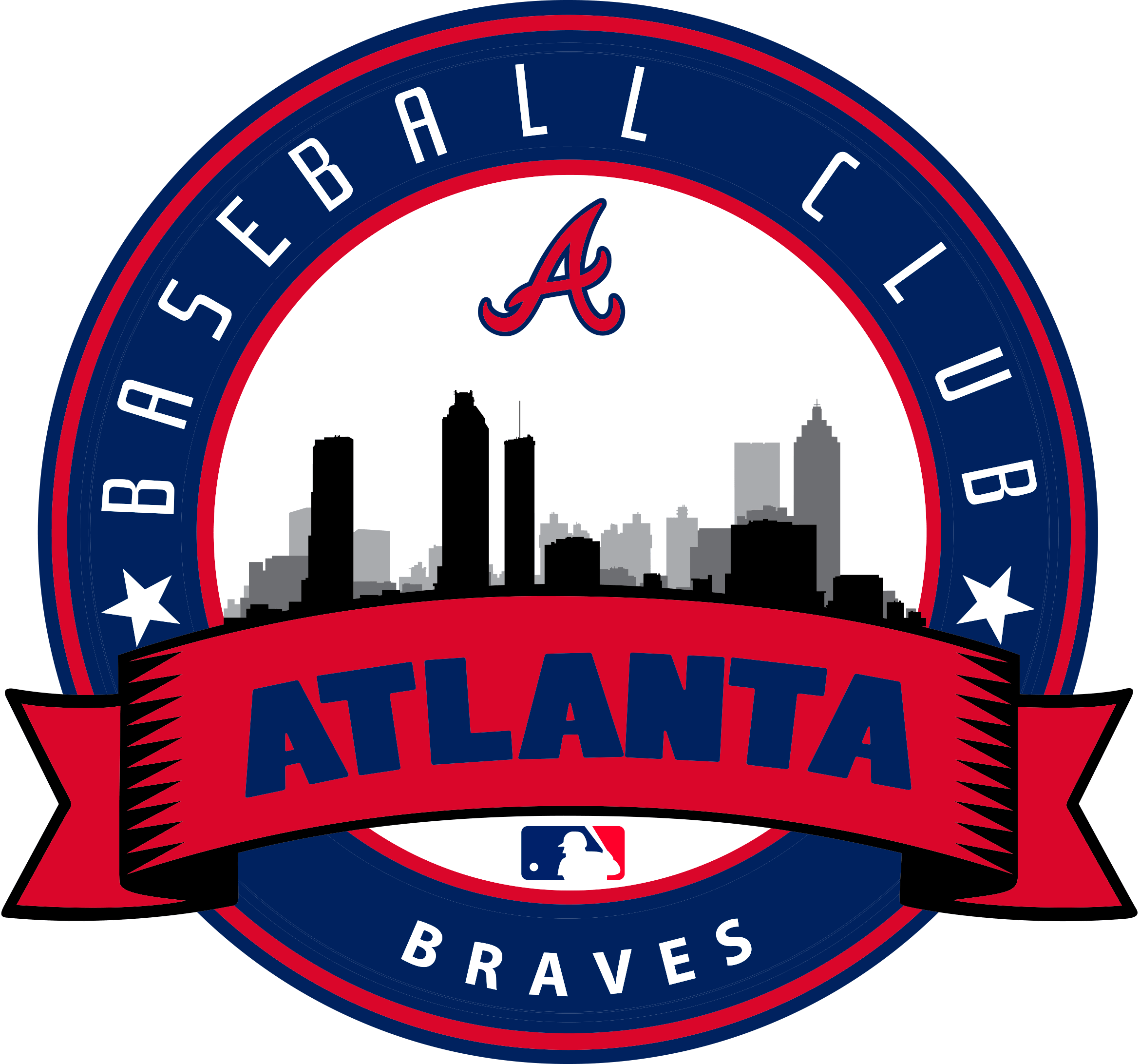 Atlanta Braves Logo Symbol Full Clarity Png