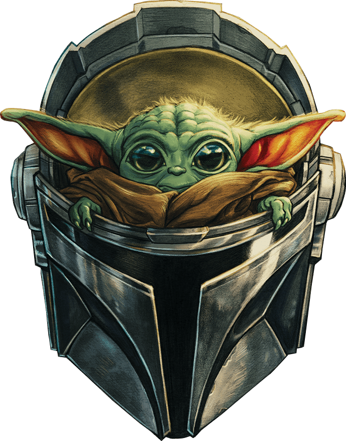 Baby Yoda Full Clarity Png Visuals