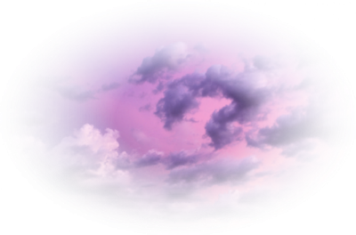 Background Purple Moon Heaven Sky Clouds - Cloud