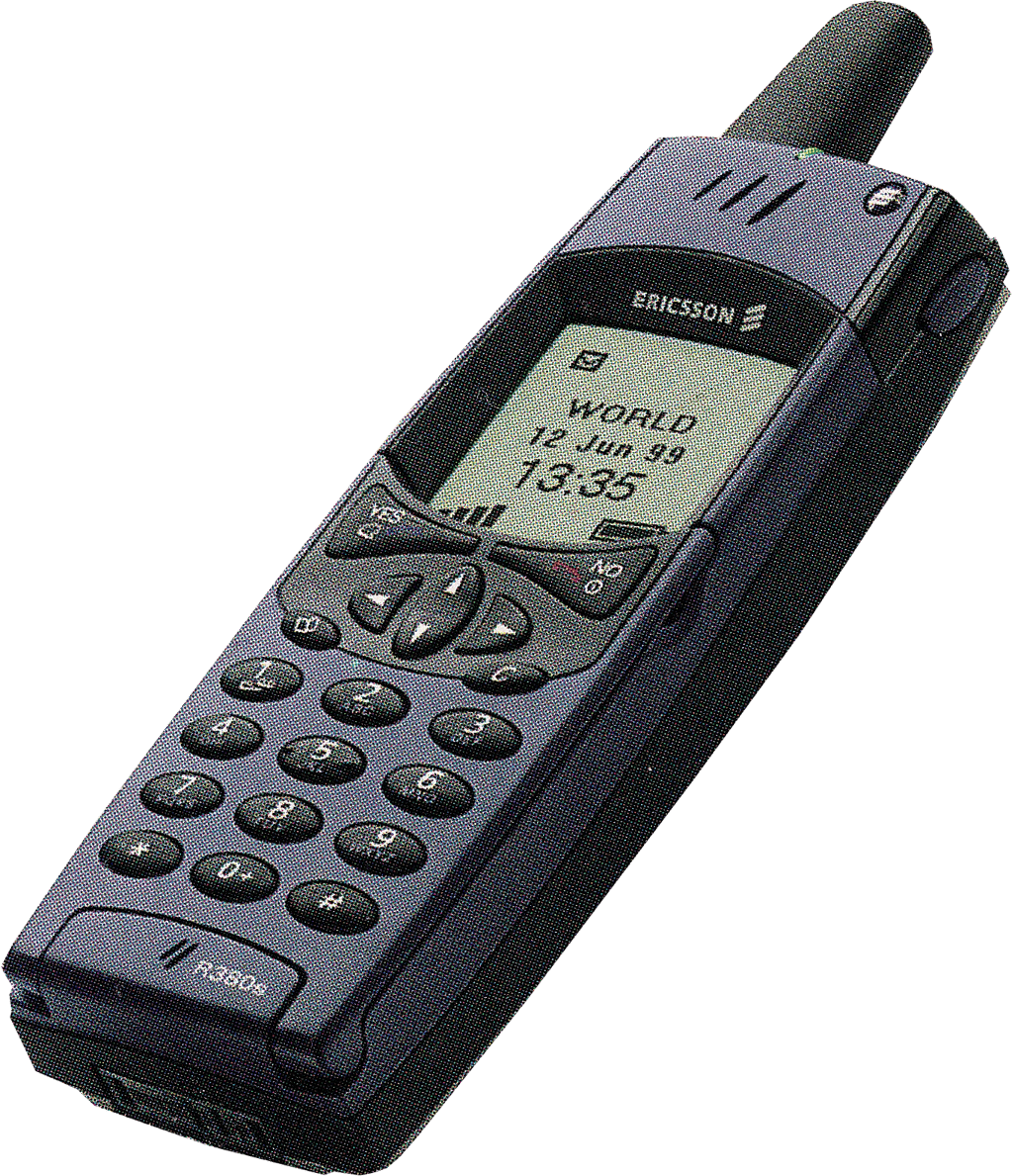 Cell Phone Full Clarity Png Visuals