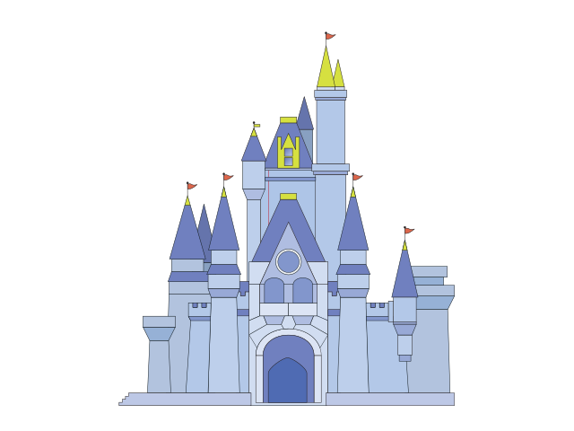 Cinderella Castle Png Picture