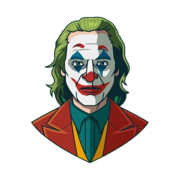 Vector Joker Face Png - Download Free Png Images