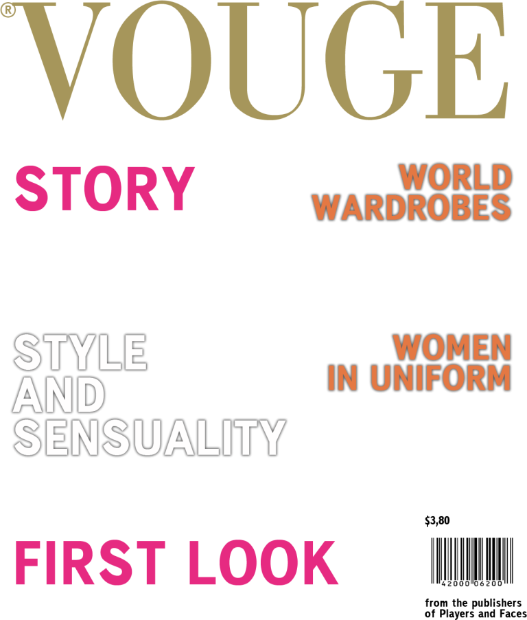 Vogue Logo - Vogue Logo Png