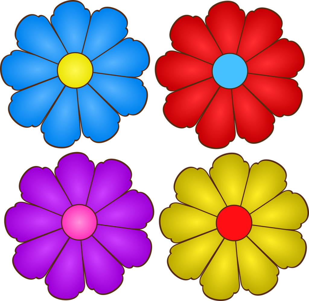 Colorful-Flowers-Png-Image Free Png Images