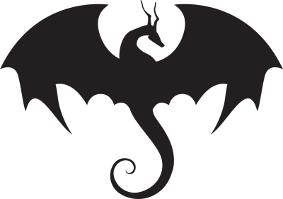 Free Clip Art Of Dragon Clipart Black And White 5 Cute