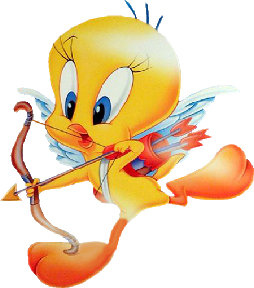 Happy Tweety Bird Illustration Download High-Quality Transparent Png