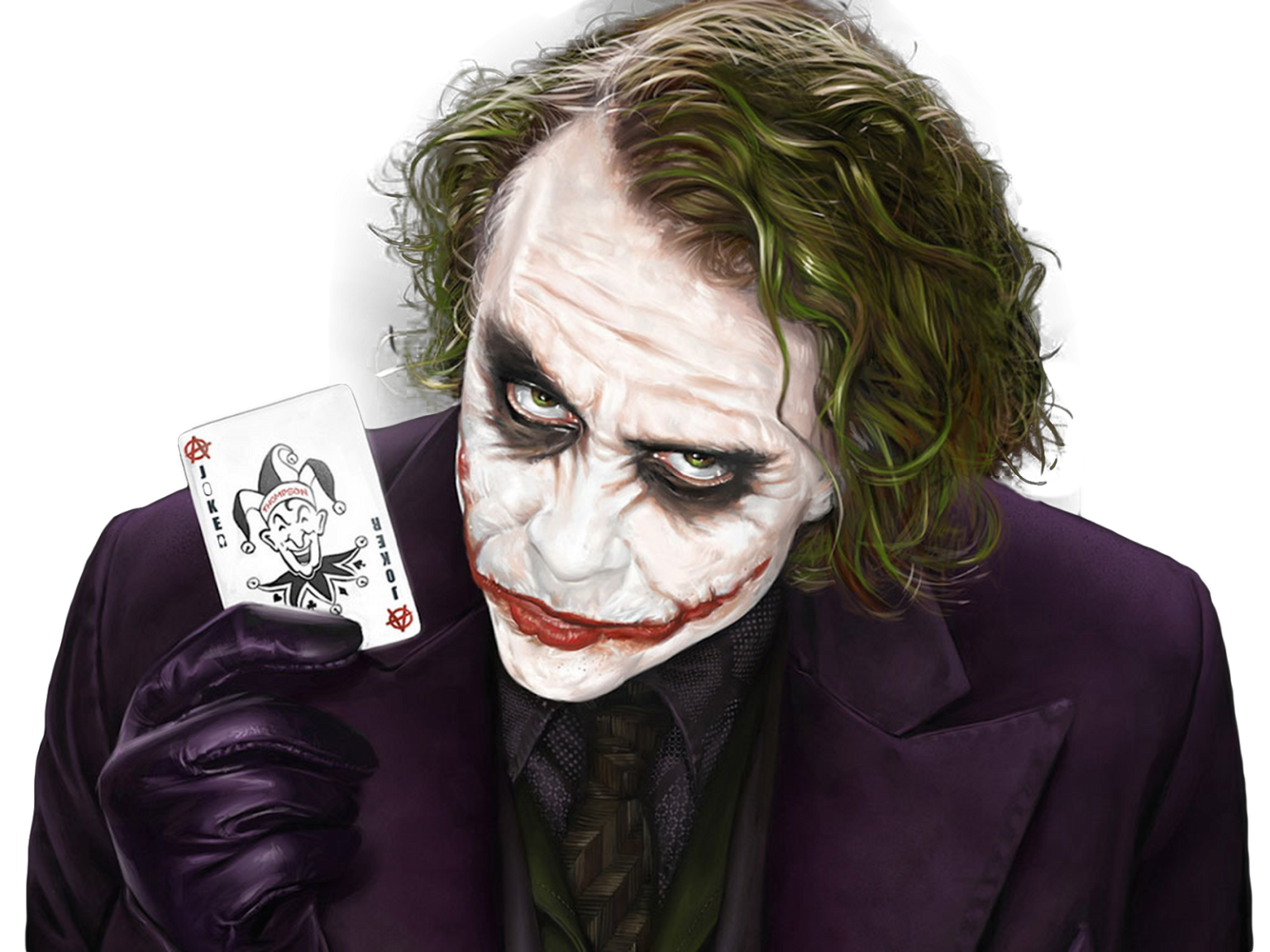 Joker heath ledger - Download Free Png Images