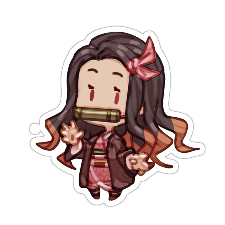 Nezuko chibi - Download Free Png Images