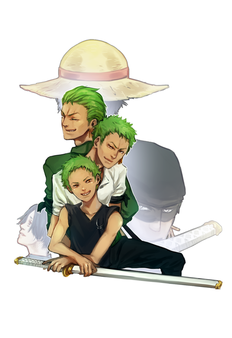 Zoro png one piece transparent image download
