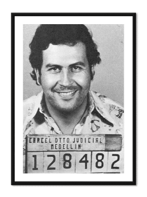 Pablo Escobar Png 766 Download