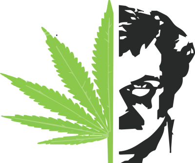 Pablo Escobar Weed Logo