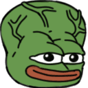 Pepe The Big Brain - Memeballs