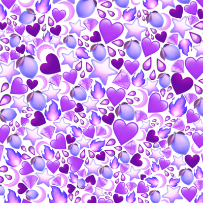 Purple Emoji Wallpapers