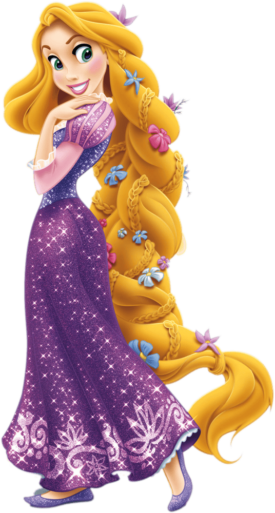 Tangled Rapunzel Png Brilliance For Design