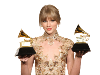 Taylor Swift Portrait High-Res Png With Alpha Channel