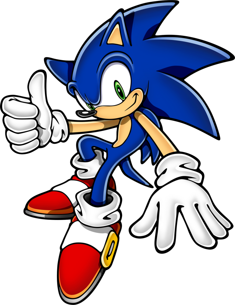 Transparent Sonic The Hedgehog Png 988 Download on pnghq.com