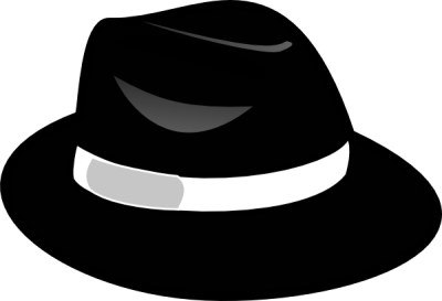 Vector Black Hat Png Clipart