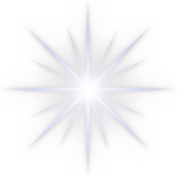 White Star Png Transparent Background - Sparkle