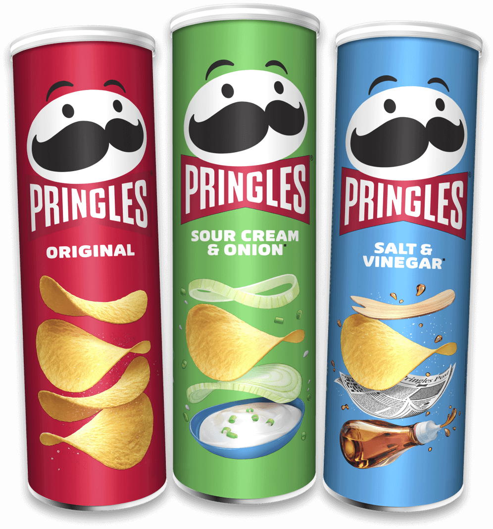 Pringles Sour Cream&Onions Transparent Png Free Png Images