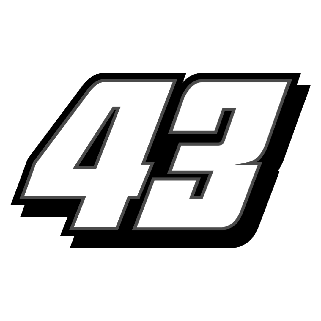 Racing number 6 sticker Download Free Png Images