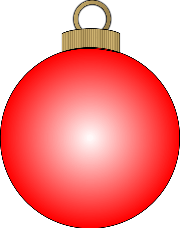 Red Ornament Png