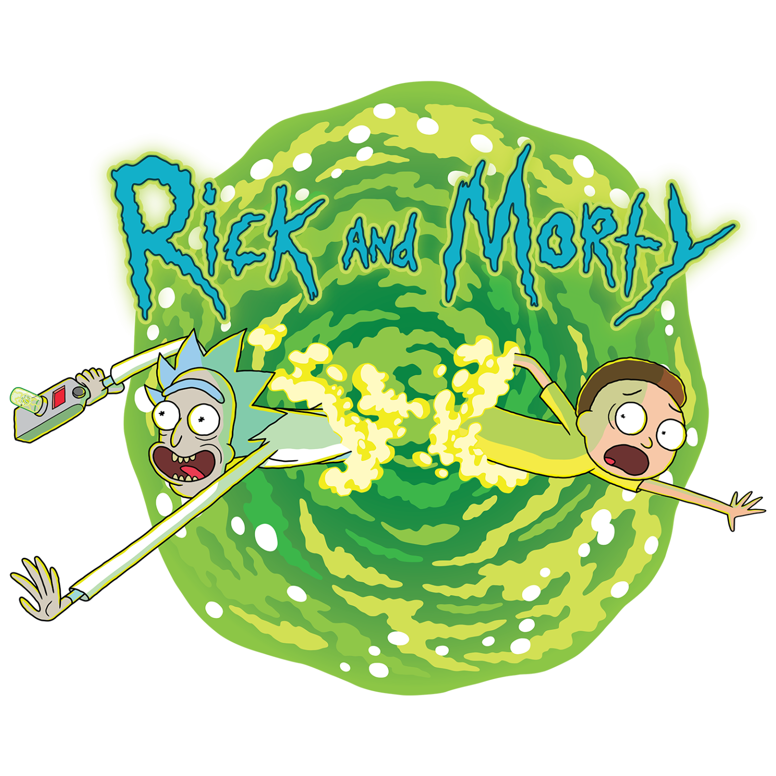 Rick and morty logo png - Download Free Png Images