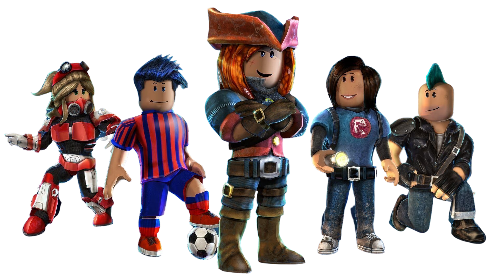 Roblox png characters transparent png download