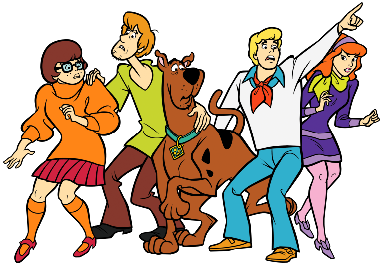 Scooby Doo And Friends Transparent Png Clip Art Image - | pngHQ