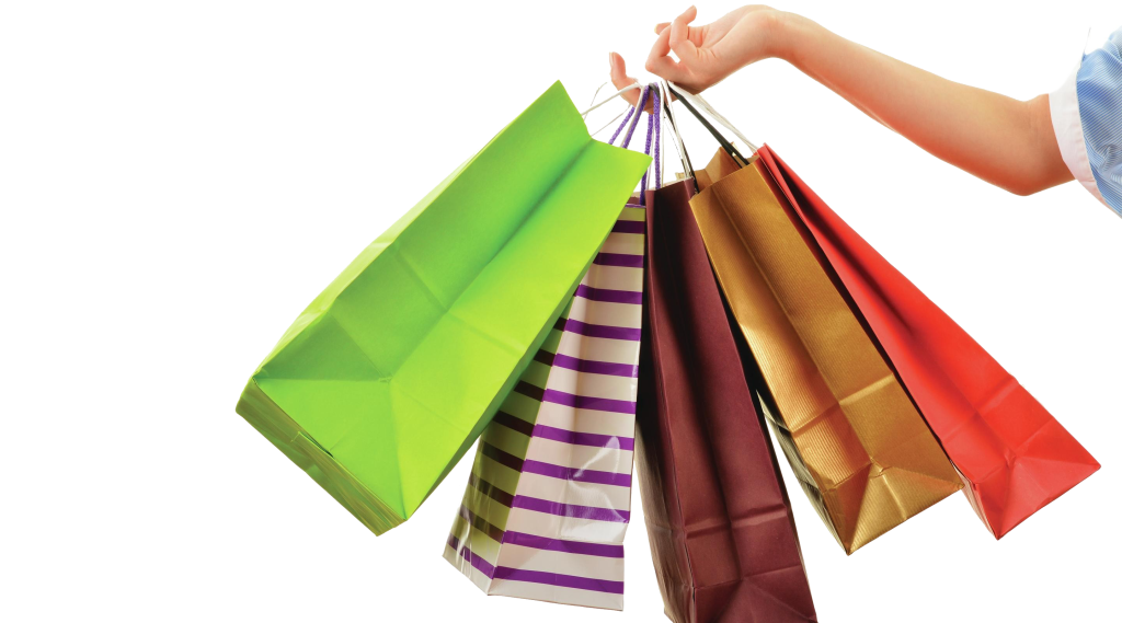 Shopping bag png clipart