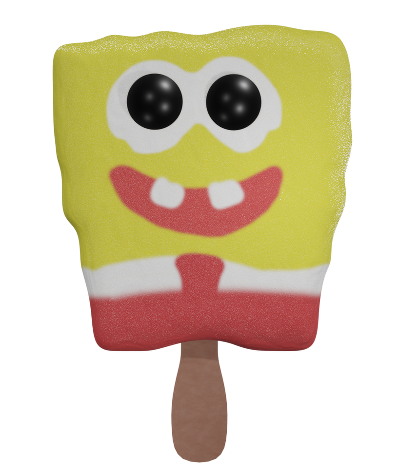 Spongebob Popsicle Png 195 Download