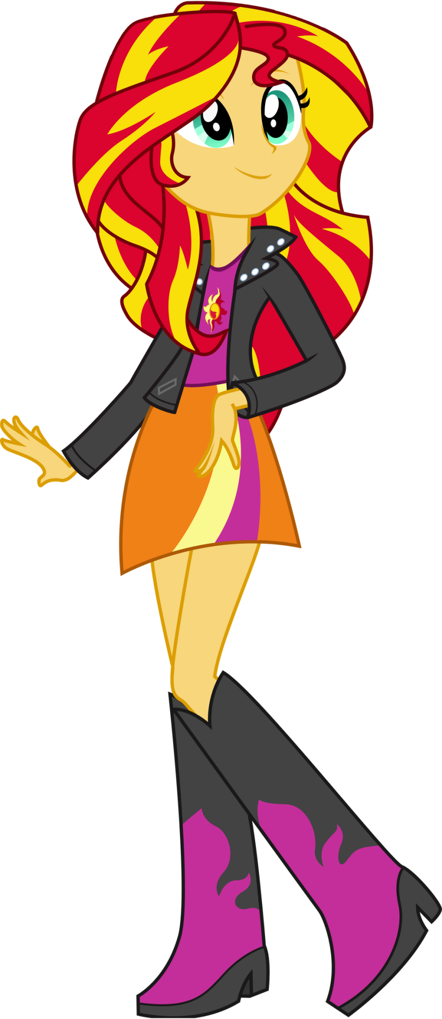 Sunset Shimmer PNG by fidenciojesus on DeviantArt Png Smooth Edges