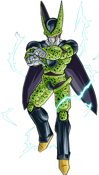 Super Perfect Cell - Dragon Ball Cell Png