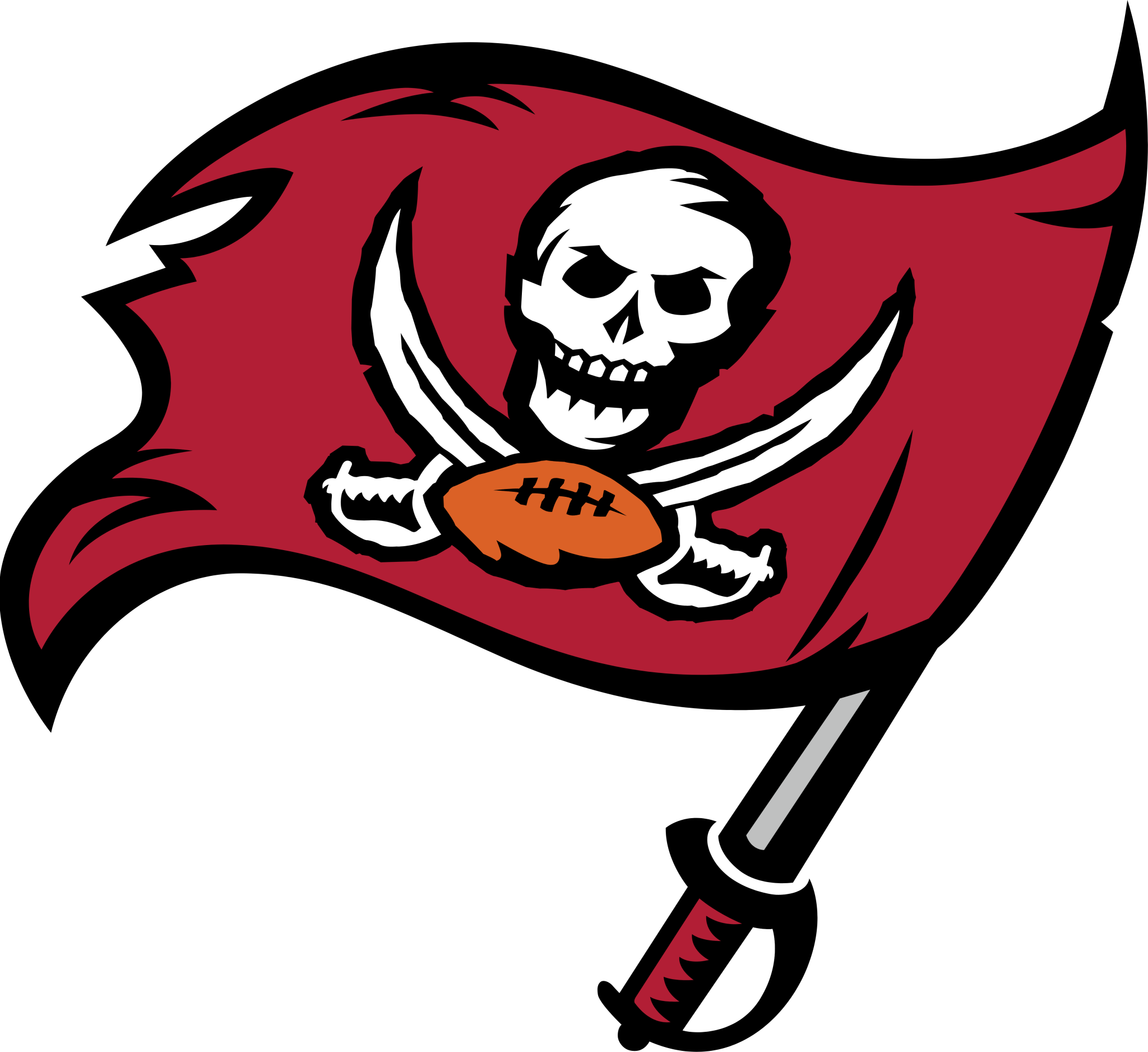 Tampa Bay Buccaneers Logo Png Transparent & Svg Vector