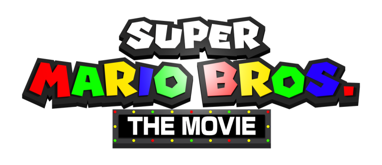 Mario Movie Logo Png