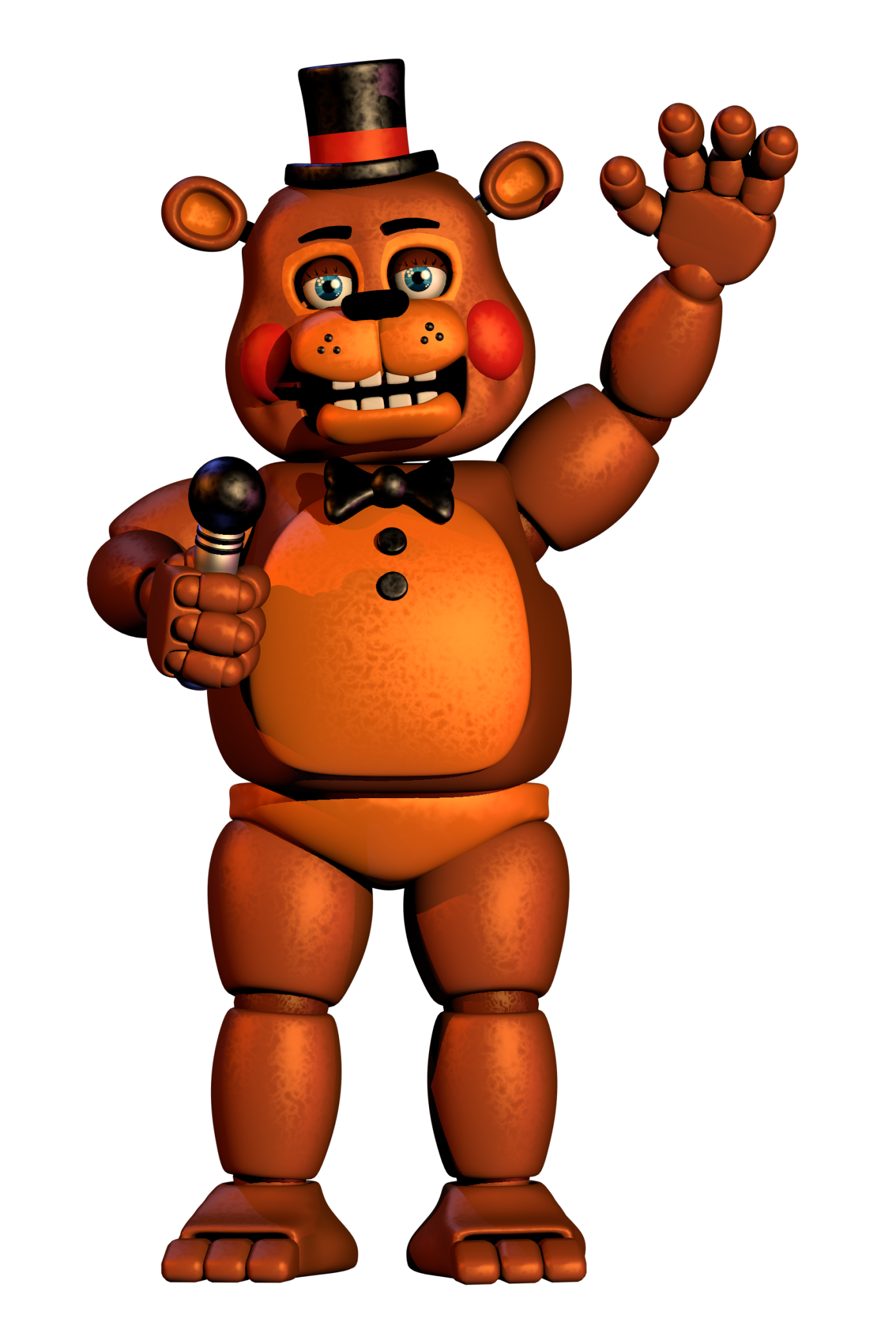 Download Hd Fnaf 1 Freddy Fazbear Transparent Png Freddy Fazbear Png