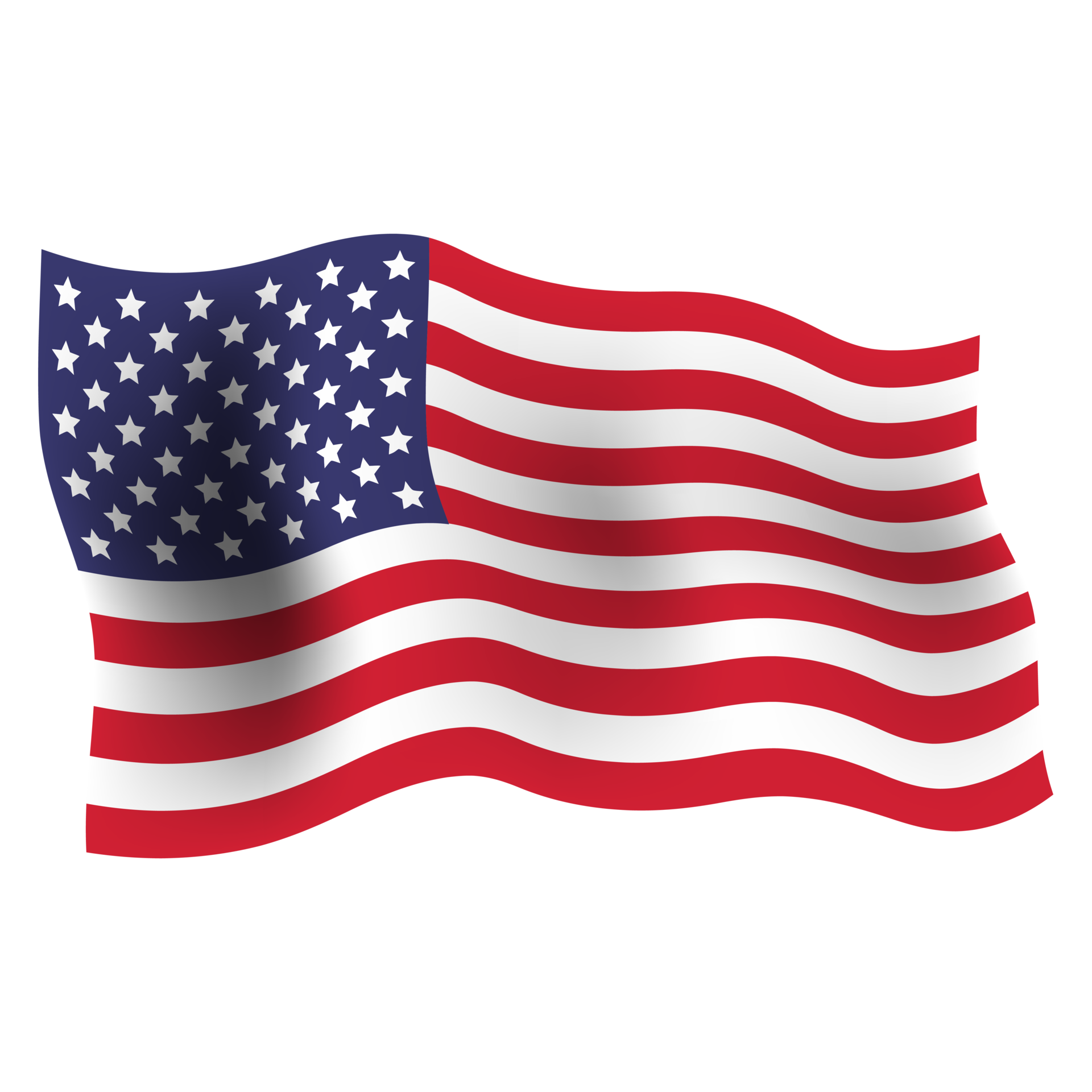 Transparent background american flag png free image png