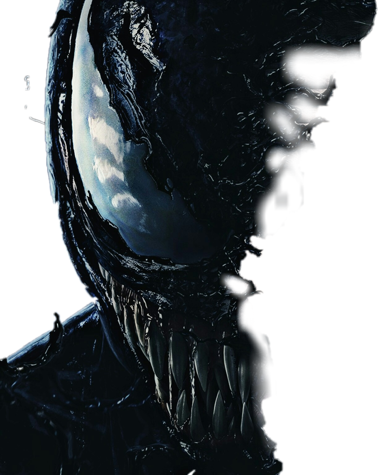 Download Hd Venom Face Png